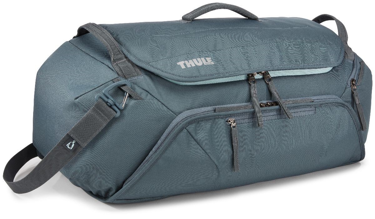 <div class='descrGalleryTitle'>Thule RoundTrip Bike Duffel</div><div class='descrGalleryText'><p>Borsa per l’attrezzatura da bici pensata per organizzare al meglio ciò di cui hai bisogno per i tuoi viaggi.<br>
</p>
</div>